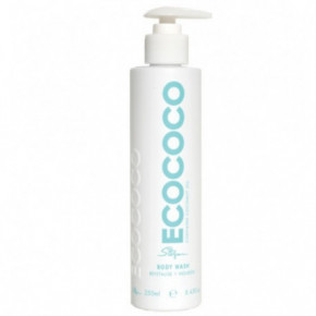 ECOCOCO Body Wash Ķermeņa mazgāšanas līdzeklis ar kokosriekstu eļļu 250ml