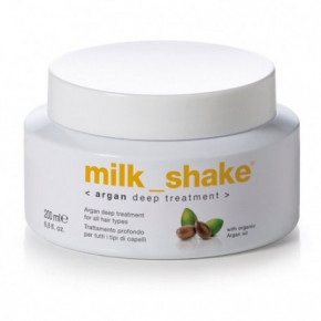 Milk_shake Argan DeepTreatment DziļI barojoša maska visiem matu tipiem 200ml