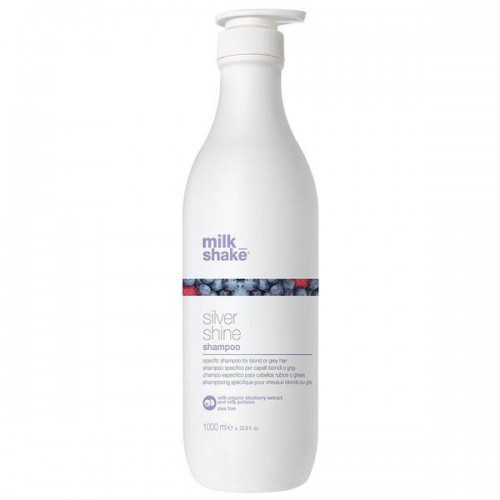 Milk_shake Silver Shine Shampoo Šampūns gaišiem matiem 300ml