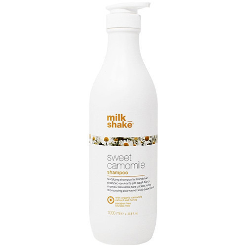 Milk_shake Sweet Camomile Shampoo Šampūns gaišiem matiem 300ml