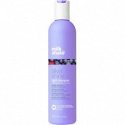 Milk_shake Silver Shine Light Shampoo Matu šampūns 300ml