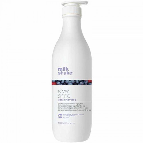 Milk_shake Silver Shine Light Shampoo Matu šampūns 300ml