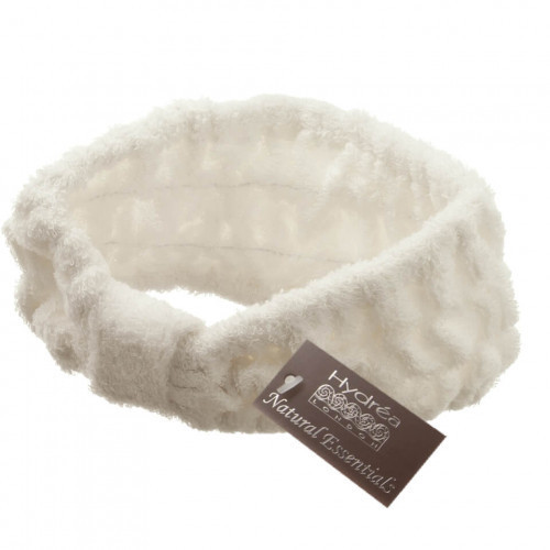 Hydrea London Bamboo Elasticated Head Band (Super Soft) Galvas josla 1gab.