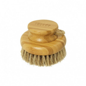 Hydrea London Round Bamboo Body Brush Apaļa bambusa ķermeņa suka 1gab.