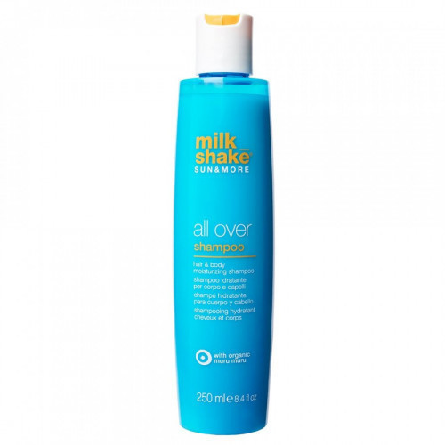 Milk_shake Sun&More All Over Shampoo Šampūns matiem un ķermenim 250ml