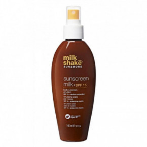 Milk_shake Sun&More Sunscreen Milk SPF15 Aizsargājošs ķermeņa piens 140ml