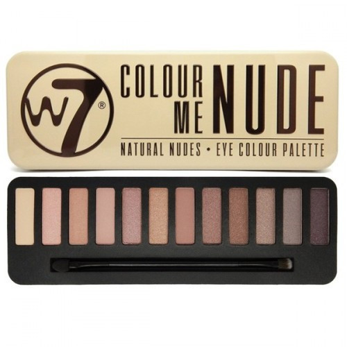 W7 cosmetics Eye Shadow Palette Acu ēnu palete Colour Me Buff