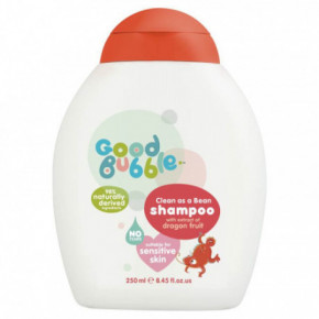 Good Bubble Clean as a Bean Shampoo Šampūns ar pūķa augļu ekstraktu 250ml