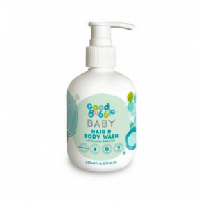 Good Bubble Baby Hair & Body Wash with Cucumber & Aloe Vera Bērnu matu un ķermeņa mazgāšanas līzekļis 250ml