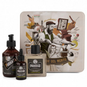 Proraso Vintage Beard Care Kit Bārdas kopšanas komplekts Cypress & Vetyver