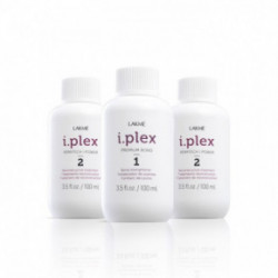 Lakme i.plex Trial Kit Atjaunojošs matu kopšanas komplekts 3x100ml