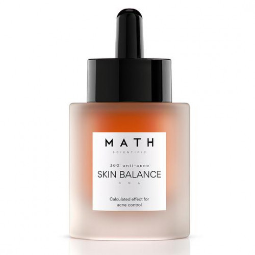 Math Scientific Skin Balance Mattifying Matējošs, līdzsvarojošs aktīvs serums 30ml