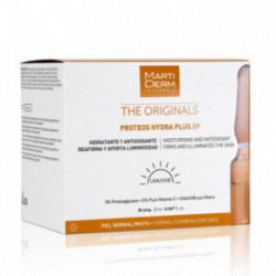 MartiDerm The Originals Proteos Hydra Plus SPF15 Ampulas sejai 10amp.