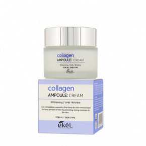 Ekel Ampoule Cream Collagen Sejas krēms 50ml