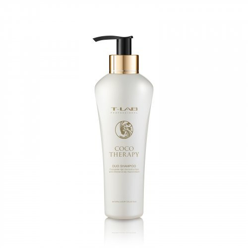 T-LAB Professional COCO THERAPY Duo Shampoo Šampūns sausiem un bojātiem matiem 300ml