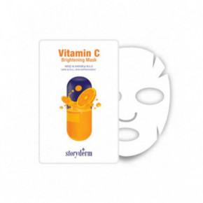 Storyderm Vitamin C Brightening Mask C Vitamīna sejas maska 1gab.