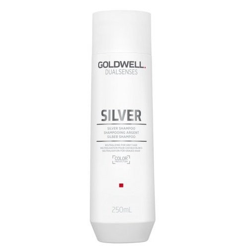 Goldwell Dualsenses Silver Shampoo Šampūns gaišiem matiem 250ml
