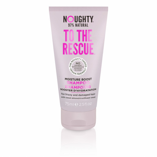 Noughty To The Rescue Moisture Boost Shampoo Mitrinošs šampūns bojātiem matiem 250ml