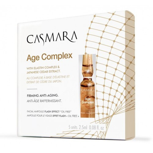 Casmara Age Complex Firming Anti-Aging Facial Ampoule Ampulas nobriedušai sejas ādai 5vnt. x 2.5ml