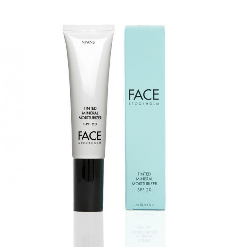 FACE Stockholm Tinted Mineral Moisturizer Mitrinošs Sejas Krēms Ar Krāsu 35g
