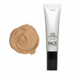 FACE Stockholm Tinted Mineral Moisturizer Mitrinošs Sejas Krēms Ar Krāsu 35g