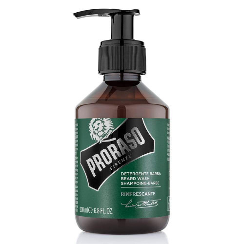 Proraso Refreshing Beard Wash Bārdas šampūns 200ml