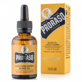 Proraso Wood & Spice Beard Oil Bārdas eļļa 30ml