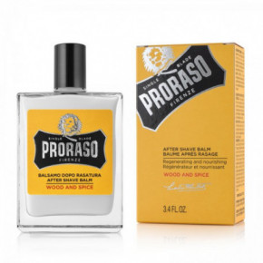 Proraso Wood & Spice After Shave Balm Pēcskūšanās balzams 100 ml