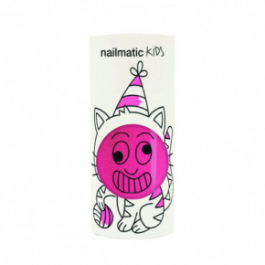 Nailmatic Kids Kitty Iridescent Water-Based Nail Polish For Kids Nagu laka 8ml