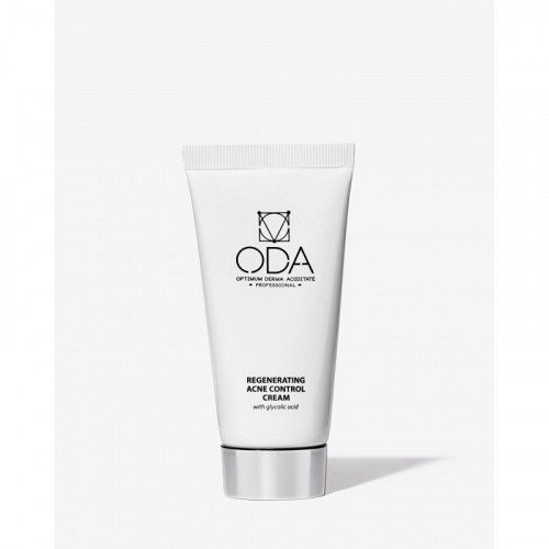 ODA egenerating Acne Control Cream Reģenerējošais krēms pret pinnēm 50ml