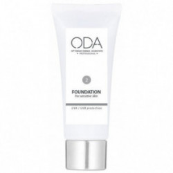ODA Foundation For Sensitive Skin Nr. 2 Maskējošais krēms 30ml