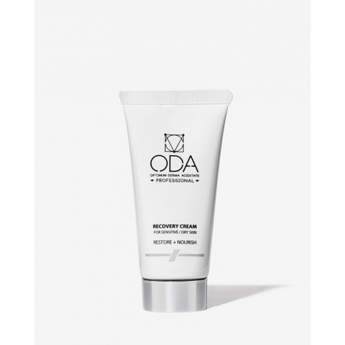 ODA Recovery Cream For Dry/Sensitive Skin Atjaunojošs krēms sausai/jutīgai ādai 50ml
