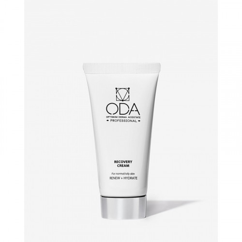 ODA Recovery Cream For Normal/Oily Skin Atjaunojošs krēms normālai/taukainai ādai 50ml