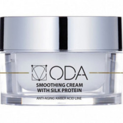 ODA Smoothing Cream With Silk Protein Krēms ar zīda proteīnu gludai ādai 50ml