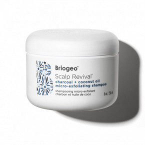 Briogeo Scalp Revival Charcoal + Coconut Oil Micro-Exfoliating Shampoo Attīrošs šampūns 236ml