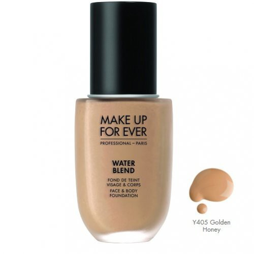 Make Up For Ever Water Blend Face & Body Foundation Tonālais krēms visiem ādas tipiem (305) 50ml