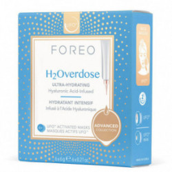 Foreo H2O Overdose Intensīvi mitrinoša sejas maska sausai ādai 6 gab.