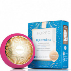 Foreo H2O Overdose Intensīvi mitrinoša sejas maska sausai ādai 6 gab.