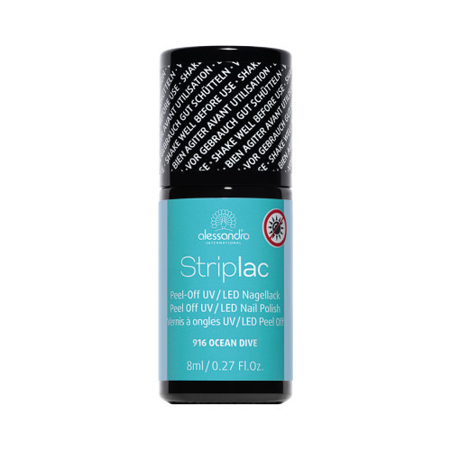 Alessandro Striplac Peel Off UV/LED Nail Polish Nolobāmā nagu laka, 8ml