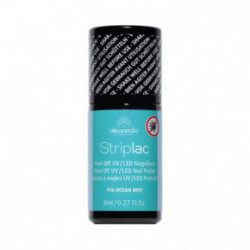Alessandro Striplac Peel Off UV/LED Nail Polish Nolobāmā nagu laka, 8ml