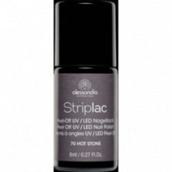 Alessandro Striplac Peel Off UV/LED Nail Polish Nolobāmā nagu laka, 8ml