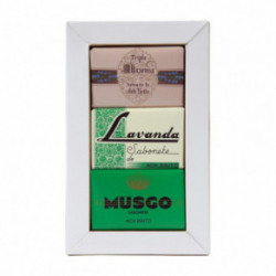 Ach.Brito Special Edition Historical Soaps Dabisku ziepju komplekts 3x90g