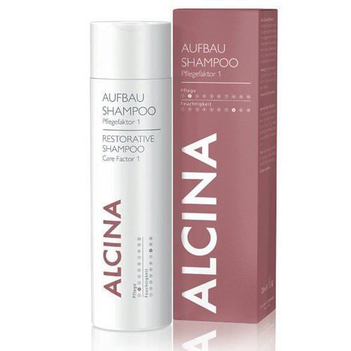 Alcina Aufbau-Shampoo Pflegefaktor 1 Atjaunojošas šampūnas bojātiem matiem 1250ml