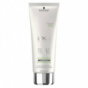 Schwarzkopf Professional BC Scalp Therapy Sensitive Soothing Shampoo Nomierinošs šampūns sausai un jūtīgai galvas ādai 200ml