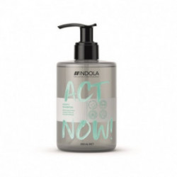 Indola Act Now! Attīrošais šampūns 300ml