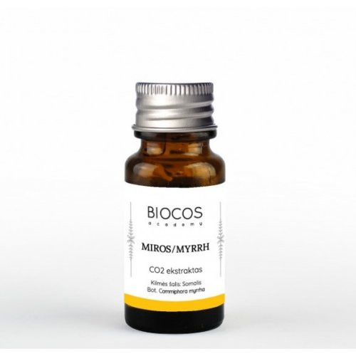 BIOCOS academy Myrrh Mirres ēteriskā eļļa 3ml