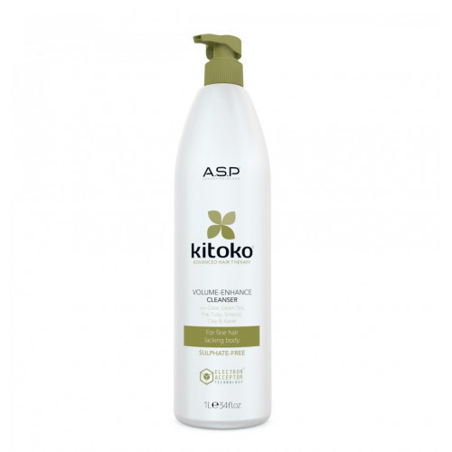 Kitoko Volume Enhance Šampūns matu apjoma palielināšanai 1000ml
