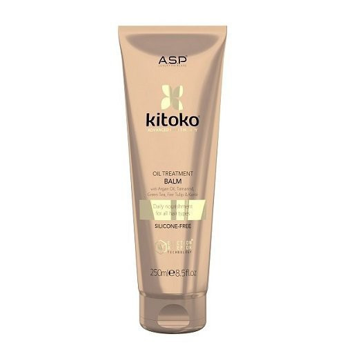 Kitoko Oil Treatment Balm Barojošs matu balzāms 250ml