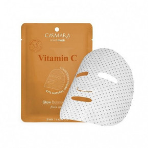 Casmara Glow Booster Sheet Mask Vitamin C Maska sejai 1gab.