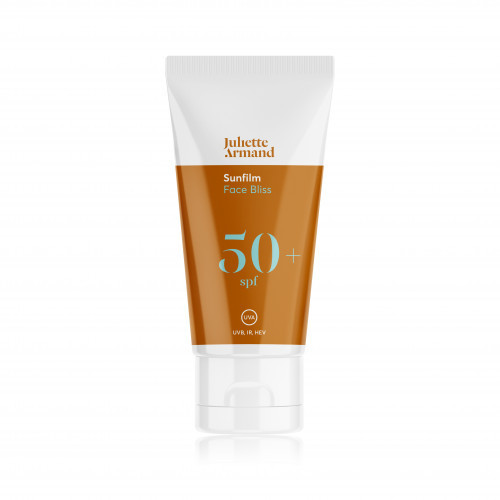 Juliette Armand Sunfilm Face Bliss SPF50+ Sejas krēms ar aizsardzību pret sauli 55ml